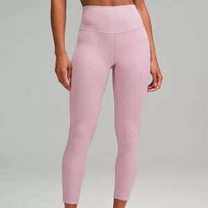 LULULEMON ALIGN PANT 25 ROSE BLUSH - 2